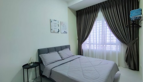 Apartamento superior, 1 habitación, balcón, vistas a la ciudad