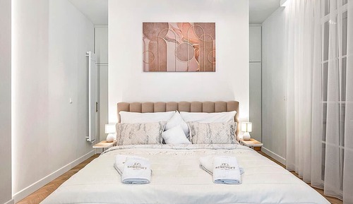 Apartamento romántico, vistas a la montaña