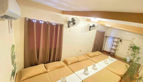 Casa, 2 habitaciones, fumadores, balcón