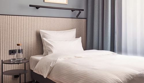 Standard Single Room, City View