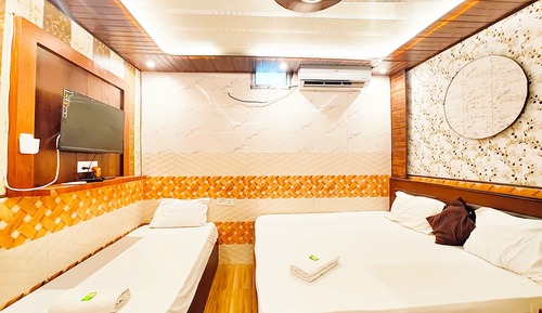 Habitación triple Deluxe, vistas a la ciudad