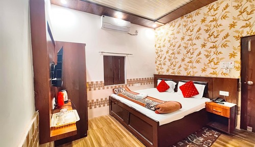 Habitación Deluxe doble, Aire acondicionado