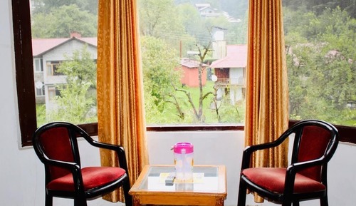 Habitación cuádruple familiar, vistas al valle