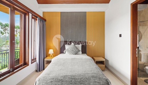 Villa, 3 habitaciones, vistas al jardín