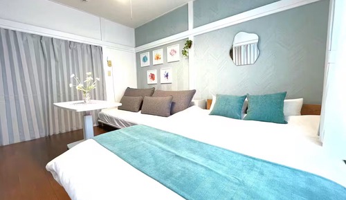 Basic Apartment, City View