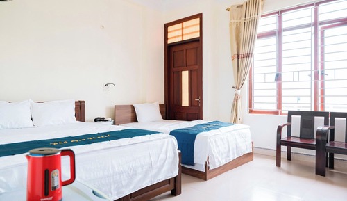 Habitación triple Deluxe