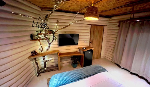 Habitación Deluxe doble, lanai