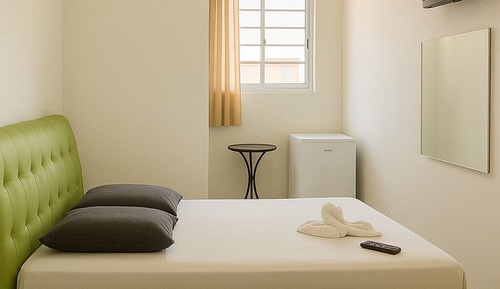 Habitación básica doble, vistas a la ciudad