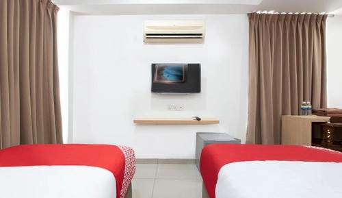 Habitación Deluxe con 2 camas individuales