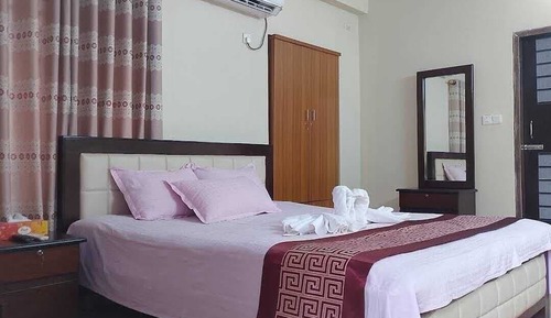 Habitación Deluxe doble, balcón, vistas al jardín