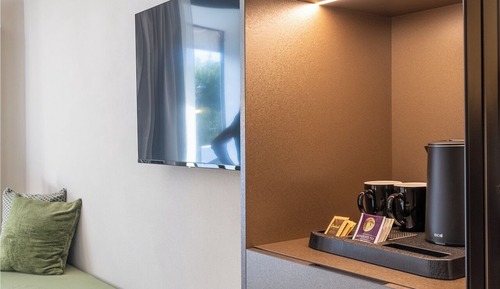 Habitación Confort con 1 cama doble o 2 individuales