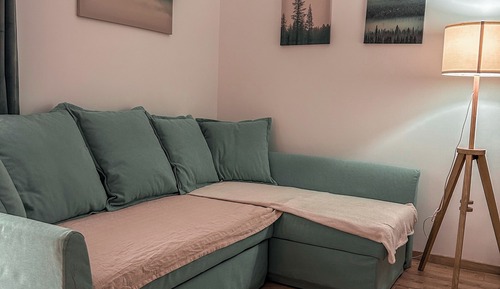 Apartamento, balcón, vistas al jardín