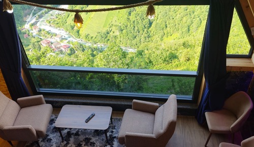 Bungalow Elite, patio, vistas al valle