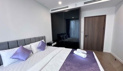 Suite presidencial, 2 habitaciones, Acceso al salón del club, vistas a la ciudad
