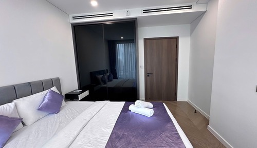 Suite Grand, 1 habitación, Acceso al salón del club, vistas a la ciudad