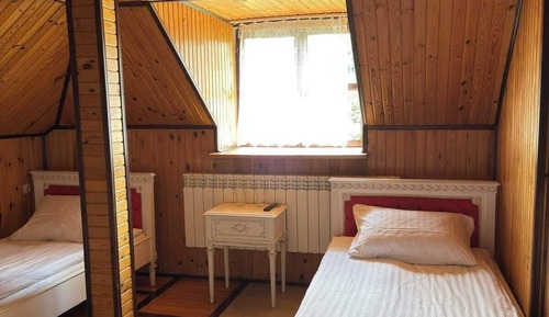 Habitación clásica con 2 camas individuales