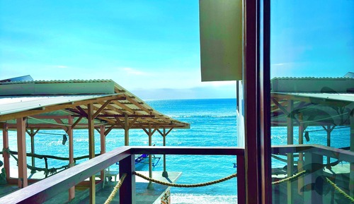 Standard Double Room, Balcony, Partial Sea View