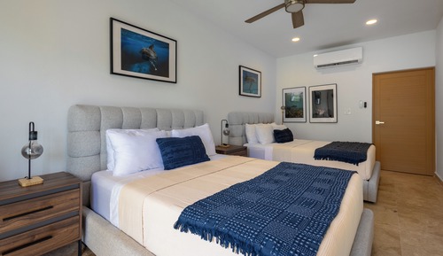 Habitación cuádruple estándar, 2 camas de matrimonio