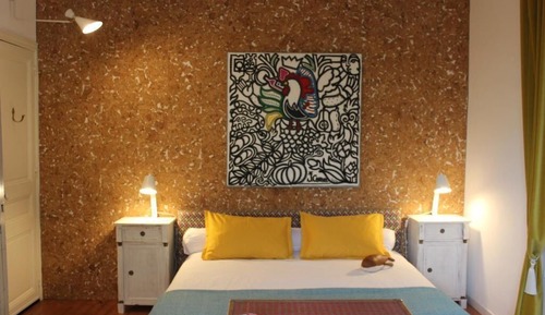 Habitación Deluxe doble, vistas al jardín