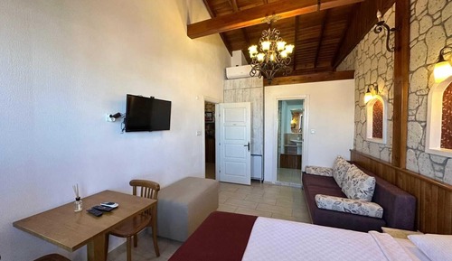 Habitación, vistas al mar