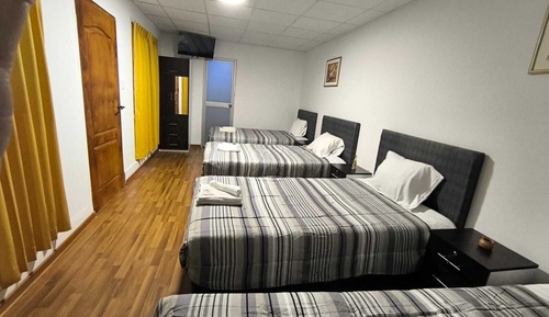 Habitación cuádruple familiar