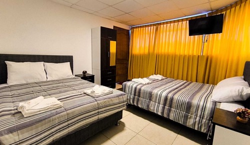 Habitación Confort doble, vistas a la ciudad