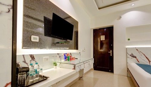 Habitación ejecutiva doble, vistas a la ciudad