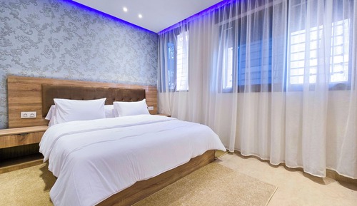 Apartamento junior, vistas al campo de golf
