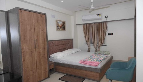 Habitación Deluxe, 1 cama individual, vistas a la ciudad, planta baja