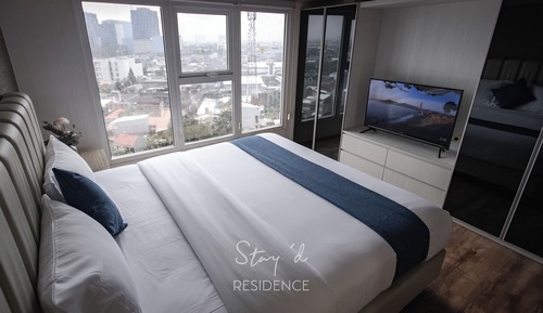 Apartamento familiar, vistas a la ciudad