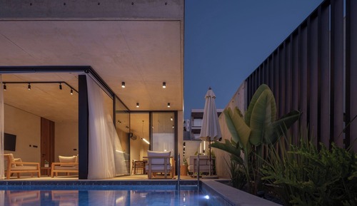 Villa Premium, 3 habitaciones, piscina privada, vistas al jardín
