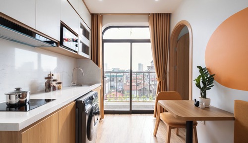 Apartamento, 1 habitación, vistas a la ciudad