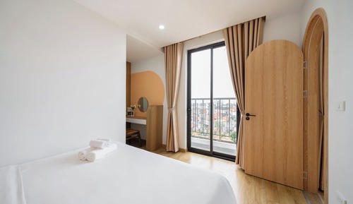 Apartamento, 2 habitaciones, vistas a la ciudad