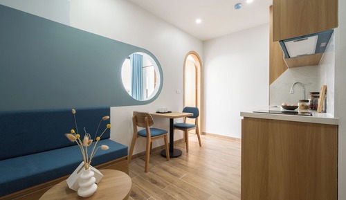 Apartamento, 1 habitación, balcón