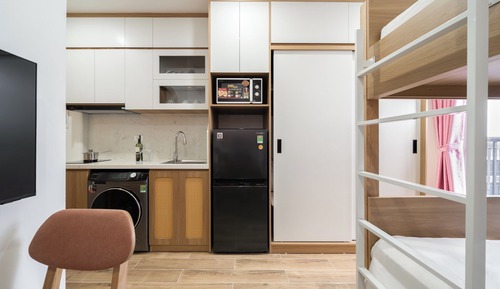 Habitación familiar, balcón