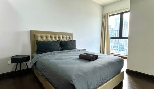 Apartamento superior, 1 habitación, balcón, vistas a la ciudad