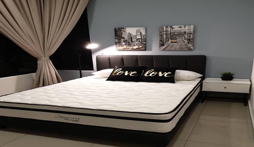 Apartamento superior, 2 habitaciones, balcón, vistas a la ciudad
