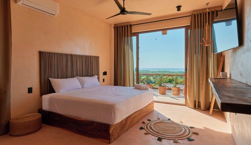 Suite, 1 cama de matrimonio grande, balcón, vistas al mar