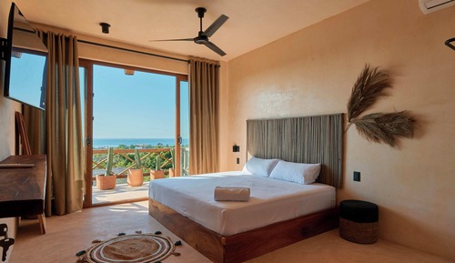 Suite, 1 cama de matrimonio grande, balcón, vistas al mar