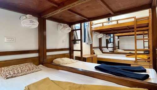 Dormitorio compartido básico