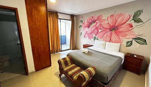 Habitación Deluxe doble, balcón, vistas a la ciudad
