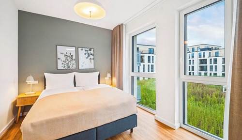 Apartamento, 1 cama de matrimonio con sofá cama