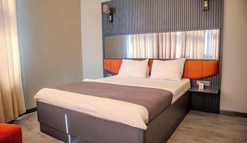 Habitación estándar doble, vistas a la ciudad
