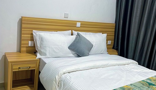 Apartamento Deluxe, balcón