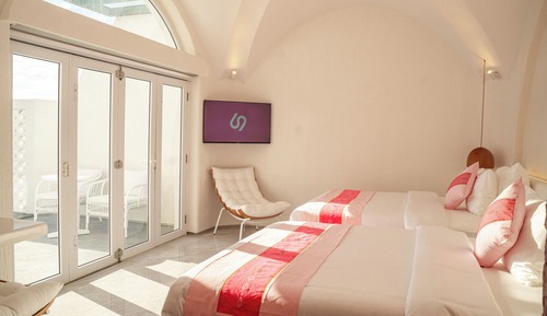 Habitación Deluxe, vistas a la piscina