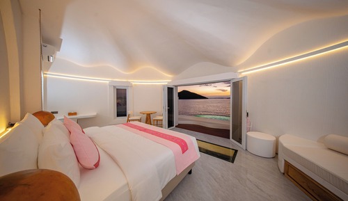 Habitación de lujo, vistas al mar