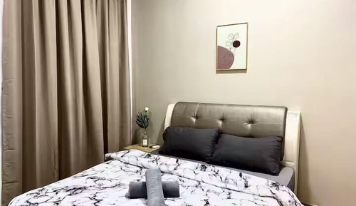 Apartamento superior, 3 habitaciones, balcón, vistas a la ciudad