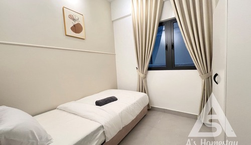 Apartamento superior, 2 habitaciones, vistas a la ciudad