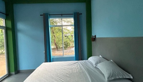 Habitación estándar doble, vistas al lago
