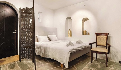 Apartamento Deluxe, 1 cama de matrimonio, no fumadores, chimenea